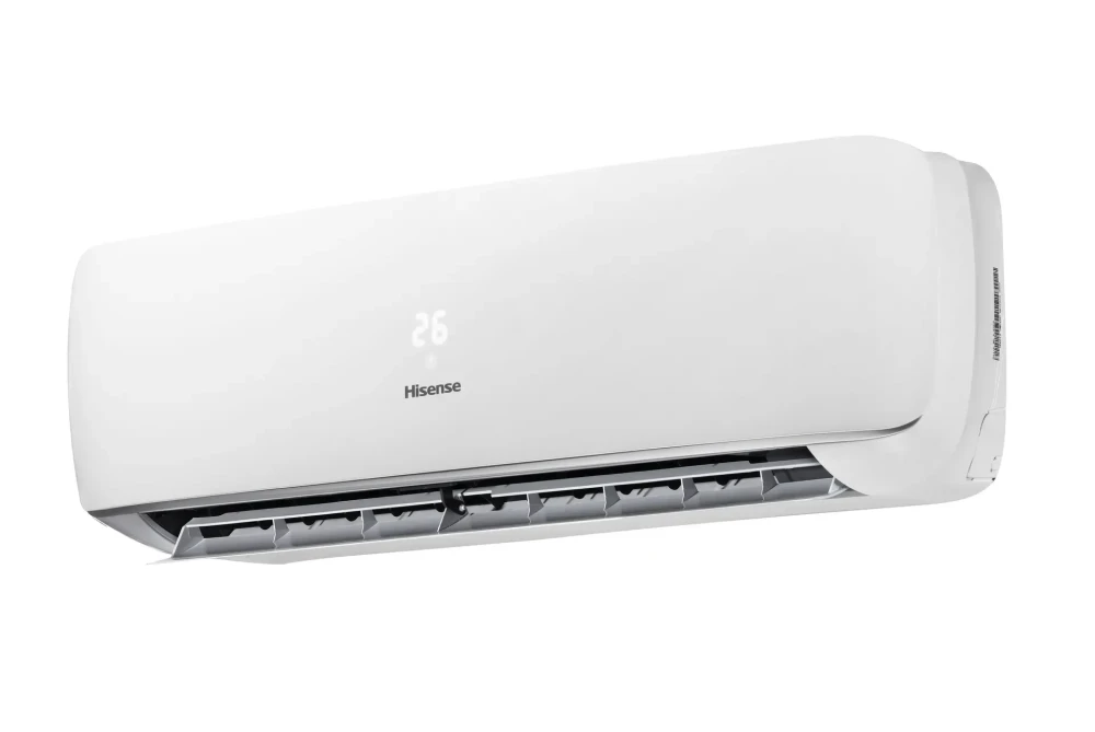 Hisense 1HP Split AC SPL10HPCOPPER - 100% Copper Coil Super Cooling
