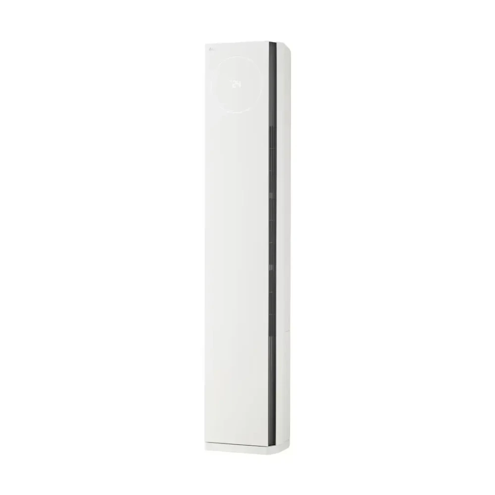 LG AirTower M 2.5HP Dual Inverter Floor Standing AC F4-Q25Q2YB0 Digital Circle Lighting Smart Care