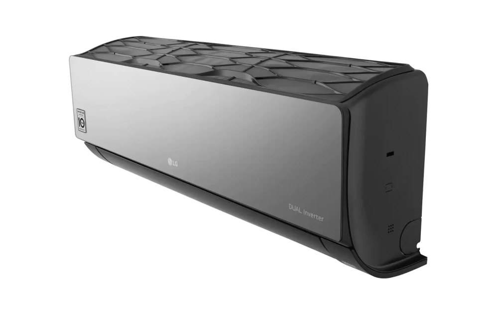 LG Split AC 2HP Artcool Black Mirror Dual Inverter - 18000 BTU ThinQ™ Wi-Fi Smart Ionizer