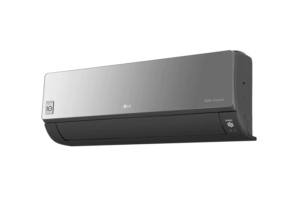 LG Split AC 2HP Artcool Black Mirror Dual Inverter - 18000 BTU ThinQ™ Wi-Fi Smart Ionizer
