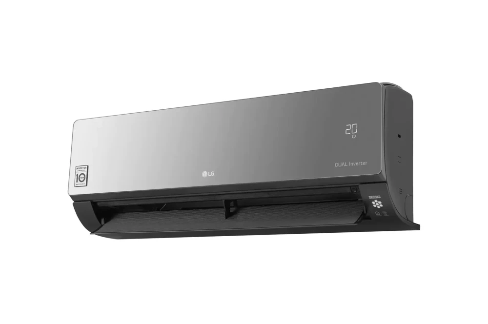 LG Split AC 2HP Artcool Black Mirror Dual Inverter - 18000 BTU ThinQ™ Wi-Fi Smart Ionizer