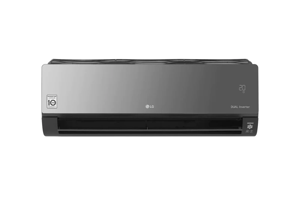 LG Split AC 2HP Artcool Black Mirror Dual Inverter - 18000 BTU ThinQ™ Wi-Fi Smart Ionizer