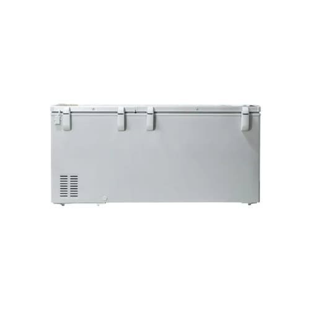 Bruhm 490L Double Door Chest Freezer BCD-500M – Large Capacity Deep Freezer, Silver