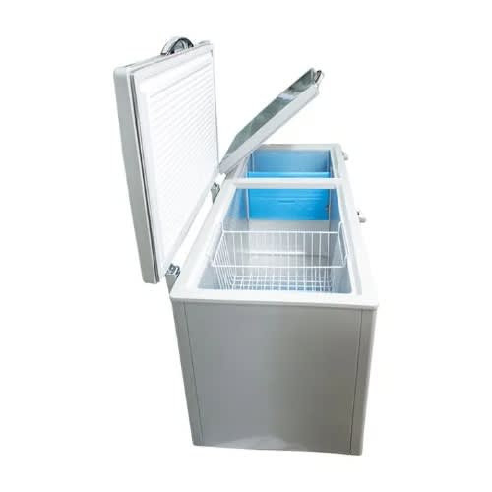 Bruhm 658L Double Door Chest Freezer BCD-700M – Heavy Duty Deep Freezer with LED Light & Lock