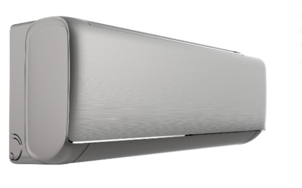 Bruhm 1.5HP Smart Inverter Split AC BAS-12ICQB – R32, 12000BTU, Dark Silver, Fast Cooling