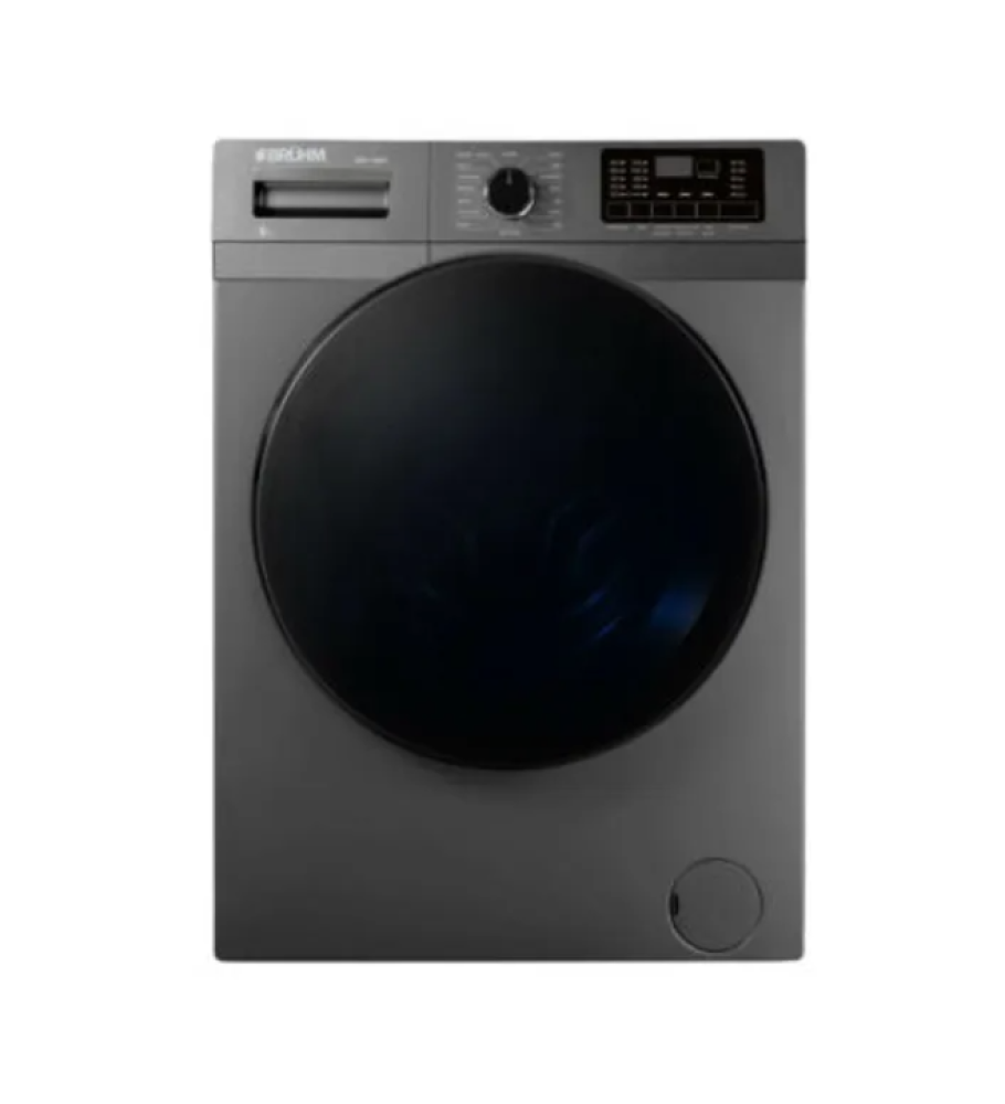 Bruhm 9KG Front Load Inverter Washing Machine BWF-090H – 1200rpm, Antibacterial Seal, Rust-Free