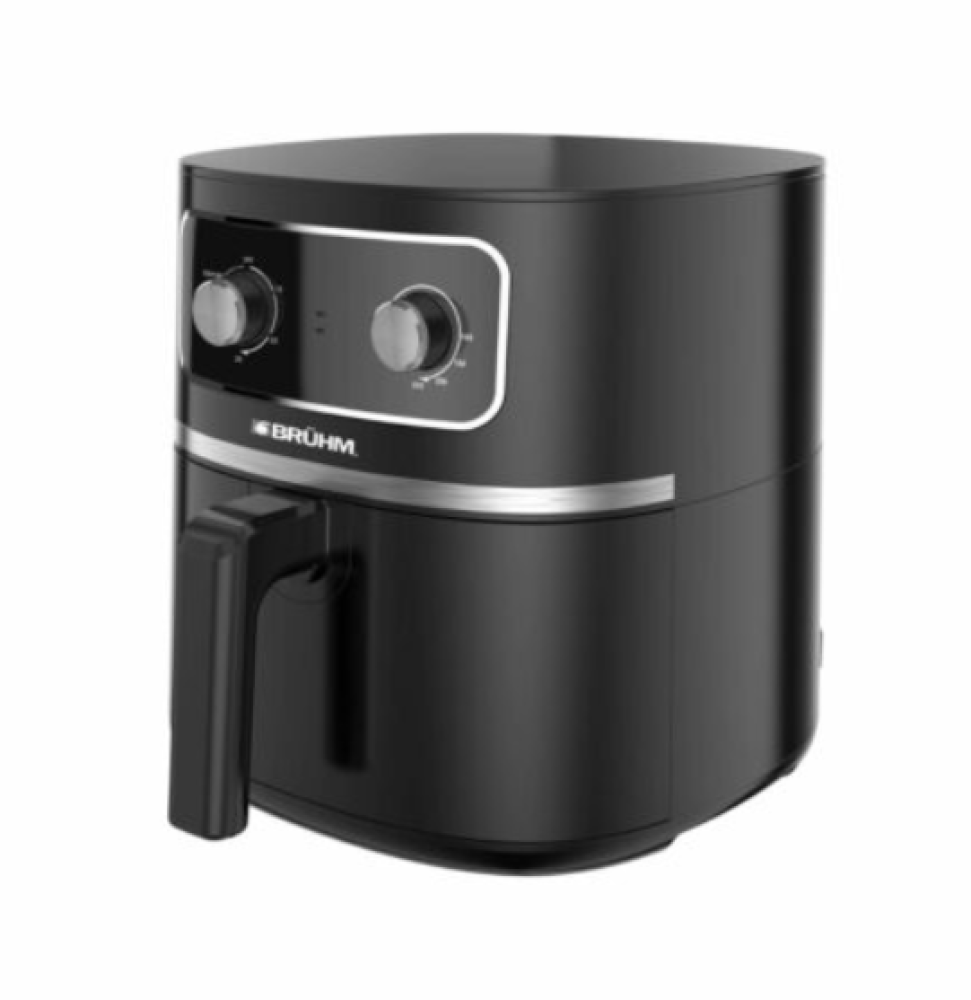 Bruhm 4.2L Air Fryer BFM-421500B – 1500W, Mechanical Timer & Adjustable Temperature