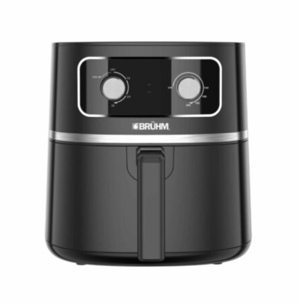 Bruhm 4.2L Air Fryer BFM-421500B – 1500W, Mechanical Timer & Adjustable Temperature