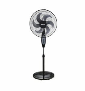 Bruhm 18-Inch Standing Fan BES-18EB-18 – 6 Blades, 100% Full Copper Motor, Super Quiet