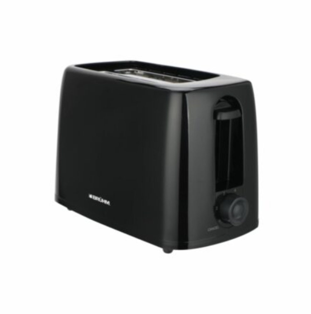 Bruhm 2-Slice Pop-Up Toaster BTM-650B – 650W, Adjustable Browning & Removable Crumb Tray