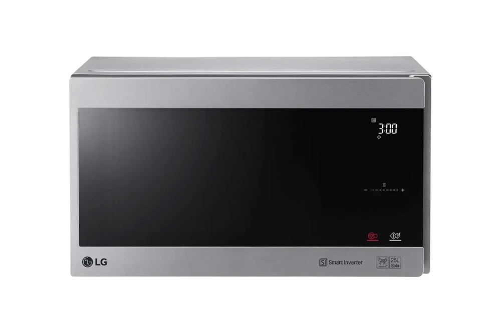 LG 25L Smart Inverter Microwave Oven – 1000W with EasyClean™ Anti-Bacterial Interior (MS2595CIS)