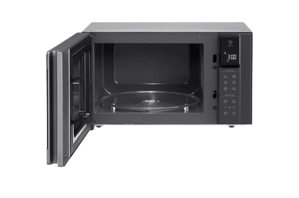 LG 25L Smart Inverter Microwave Oven – 1000W with EasyClean™ Anti-Bacterial Interior (MS2595CIS)