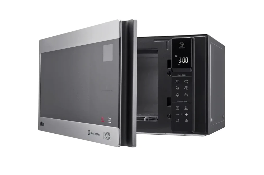 LG 25L Smart Inverter Microwave Oven – 1000W with EasyClean™ Anti-Bacterial Interior (MS2595CIS)