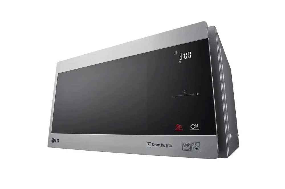 LG 25L Smart Inverter Microwave Oven – 1000W with EasyClean™ Anti-Bacterial Interior (MS2595CIS)