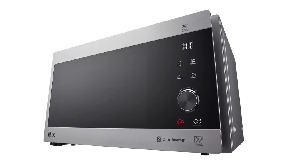 LG 42L Smart Inverter Microwave Oven – 1200W with Grill & EasyClean™ Anti-Bacterial Interior (MH8265CIS)