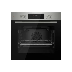 Maxi 60cm Electric Built-In Oven – Black & Stainless Steel, QBP7SSD (QB Prime Series)