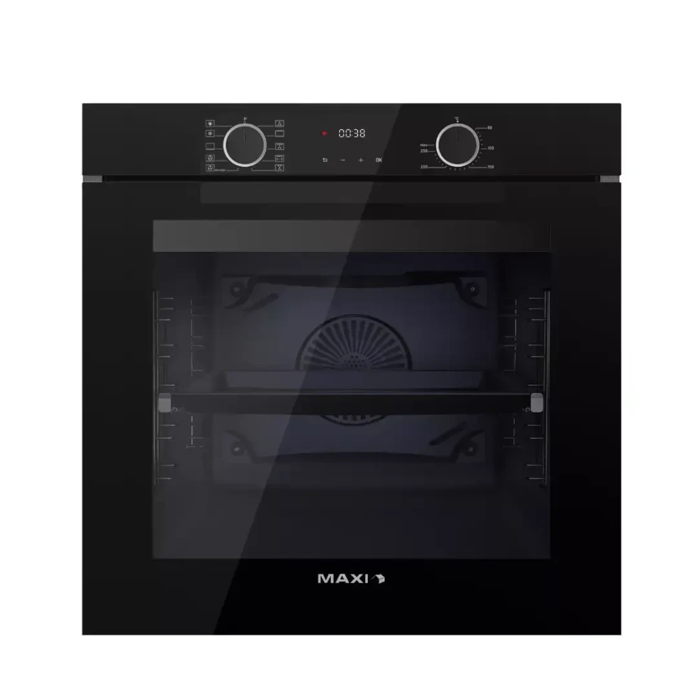 Maxi Electric Built-in Oven 60CM (QL10BL) Black