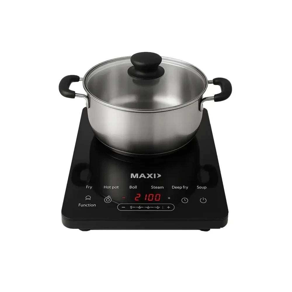 Maxi Induction Cooker 2100 Watts LED Display (WT2103C)