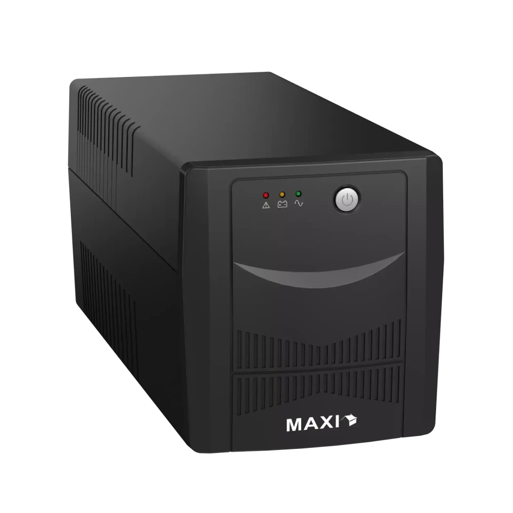 Maxi UPS UPS12KDG 1.2KVA LED Version Intelligent Power Backup System