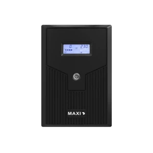 Maxi UPS UPS3KDG 3KVA LED Version Power Backup System with AVR