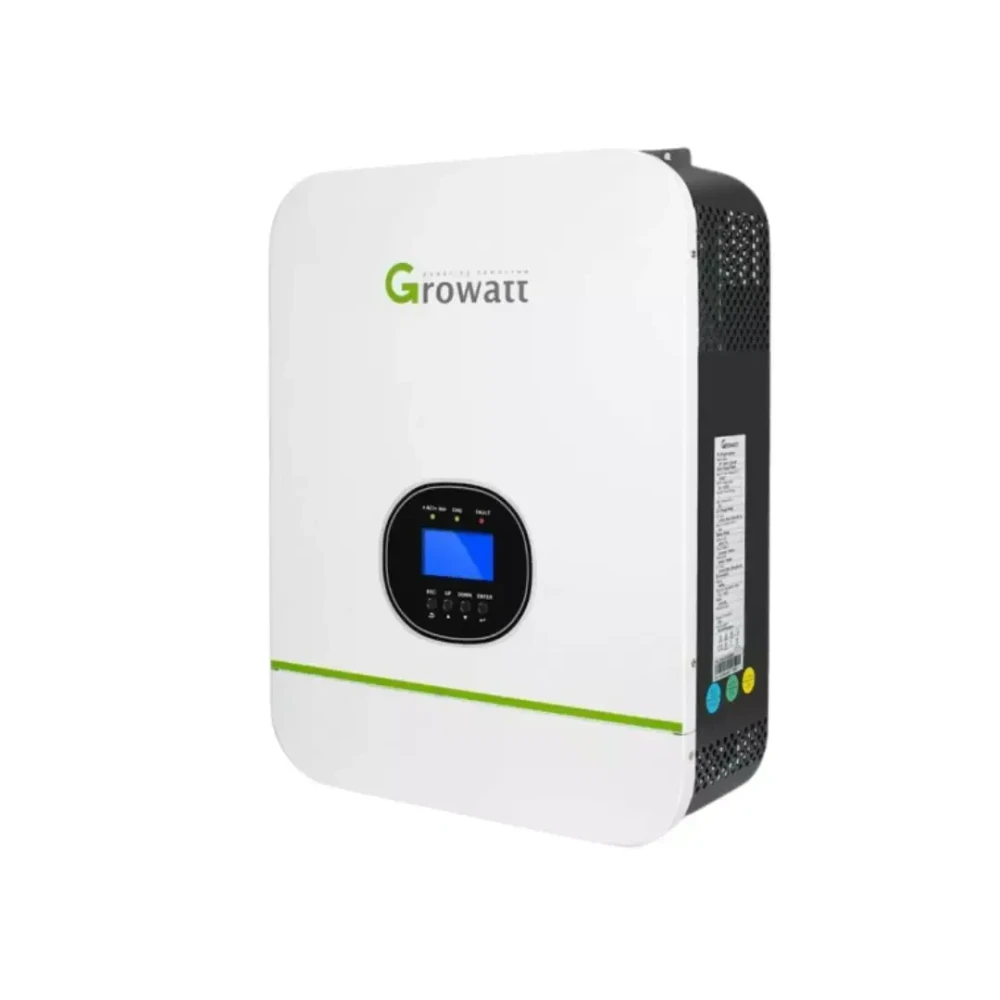 Growatt Hybrid Inverter SPF HVM Series 3kW 24V 3000TL HVM 24