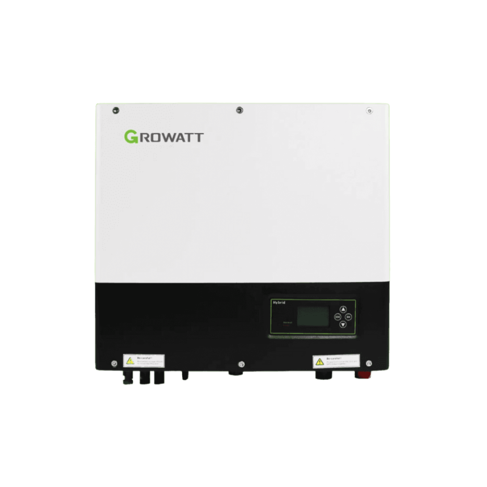 Growatt SPH 5kW Hybrid Inverter 5000TL BL UP Single Phase Dual MPPT