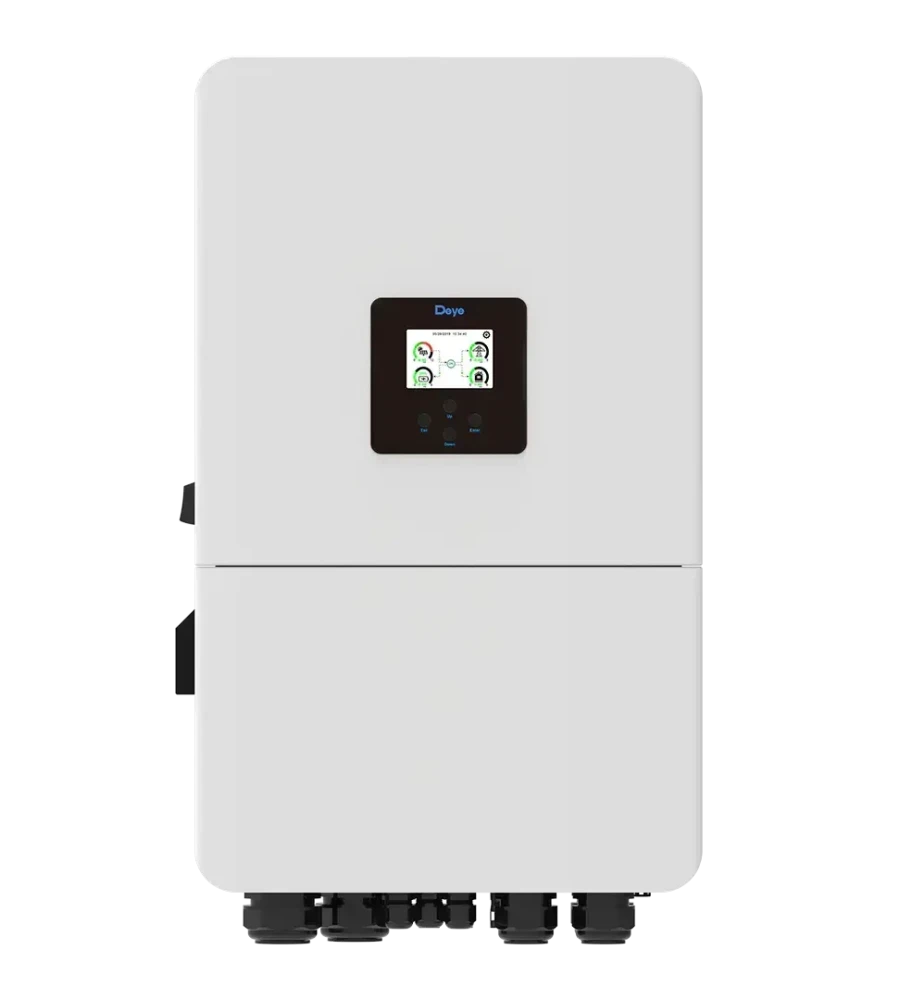DEYE 80kW Three Phase Hybrid Inverter HV Battery Supported SUN-80K-SG02HP3-EU-EM6