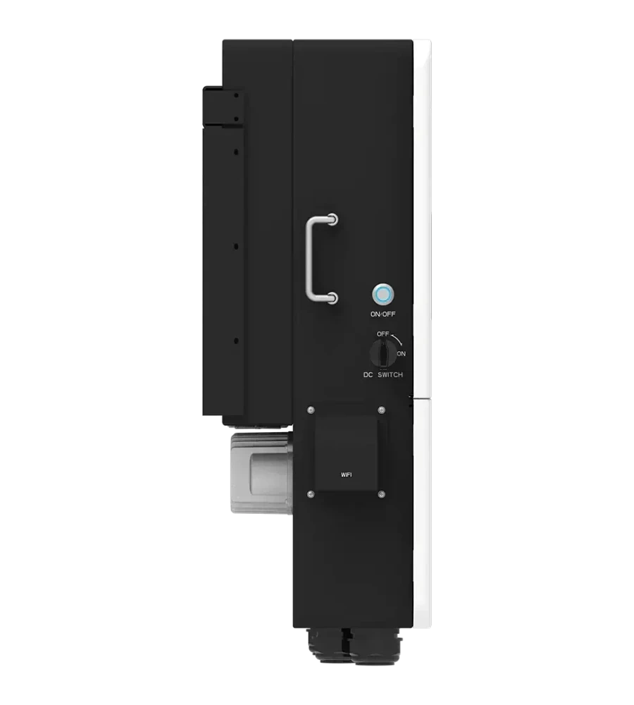 DEYE 80kW Three Phase Hybrid Inverter HV Battery Supported SUN-80K-SG02HP3-EU-EM6