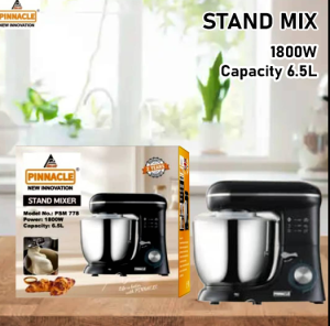 Pinnacle Stand Mixer PSM-778 6.5L 1800W Stainless Steel Bowl