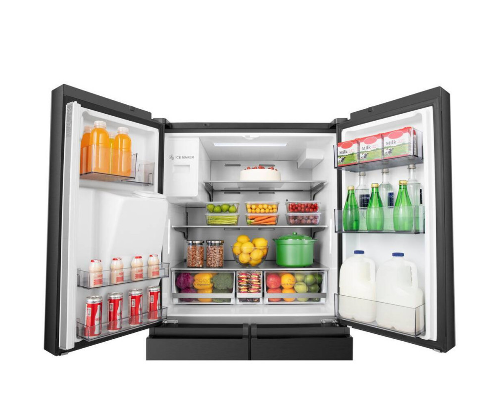 Hisense 68WCB 522L Side by Side Refrigerator