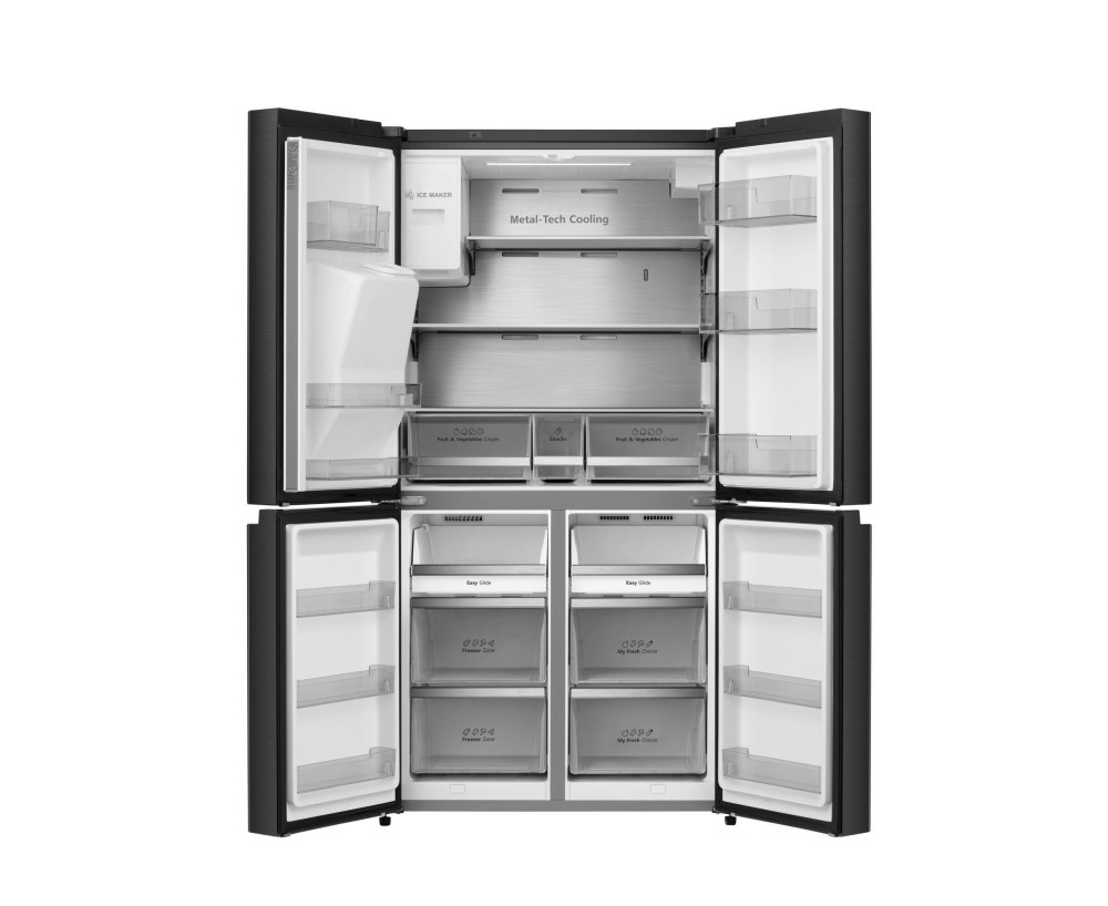 Hisense 68WCB 522L Side by Side Refrigerator