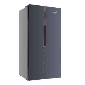 Royal 560L Titan Side-by-Side Refrigerator RSBS561NF Dark Grey