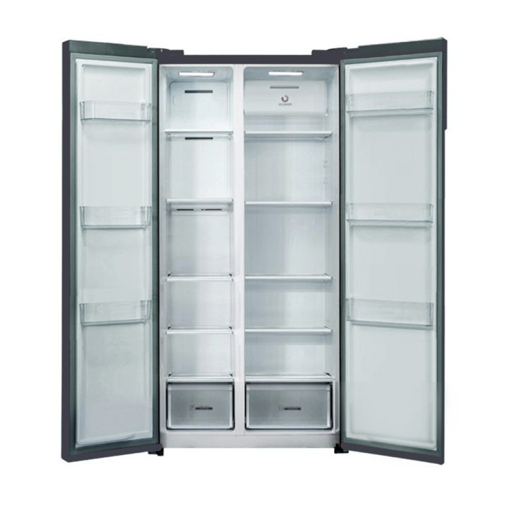 Royal 560L Titan Side-by-Side Refrigerator RSBS561NF Dark Grey