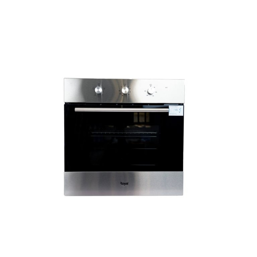 Royal 78L Built-In Electric Oven RBIE078S with Grill – Stainless Steel Finish