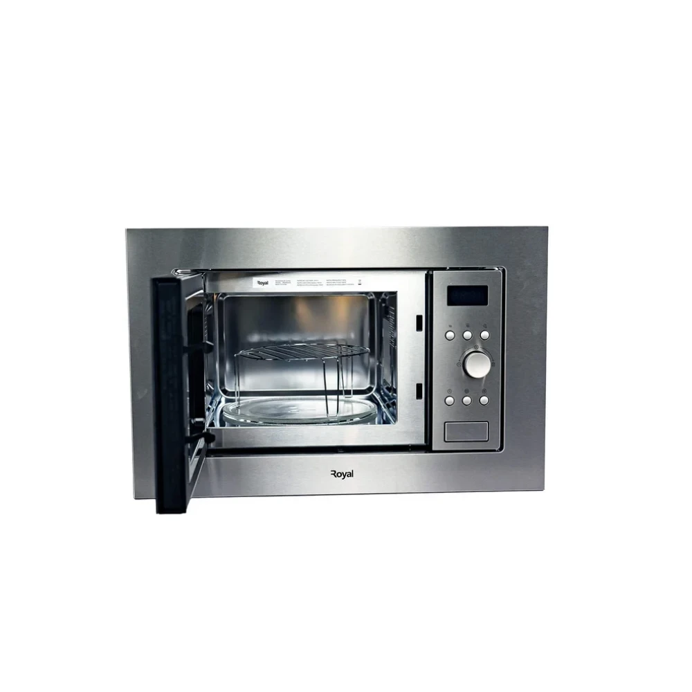 Royal 20L Built-In Microwave Oven RBIMW20S with Grill – Stainless Steel