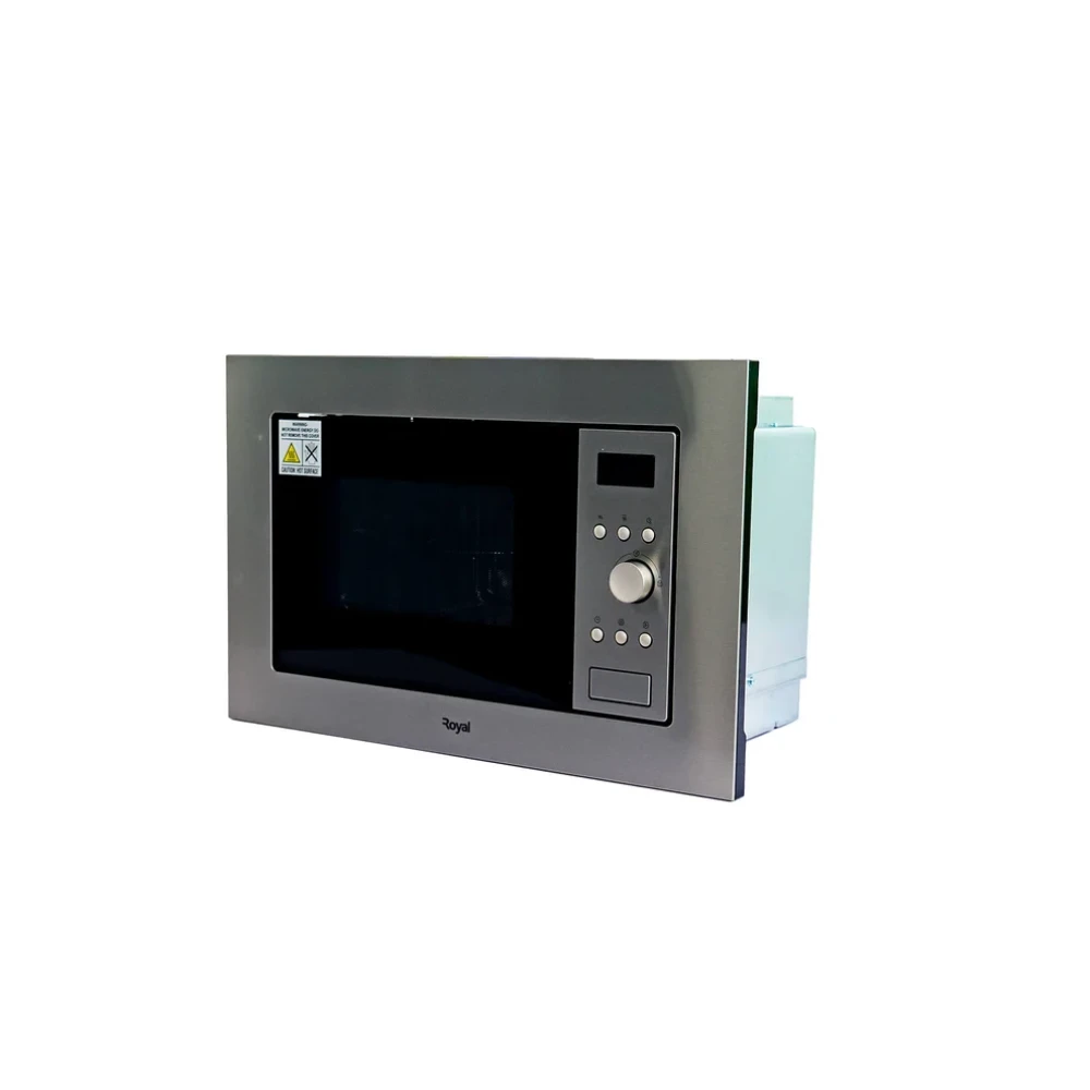 Royal 20L Built-In Microwave Oven RBIMW20S with Grill – Stainless Steel