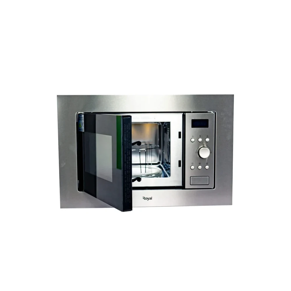 Royal 20L Built-In Microwave Oven RBIMW20S with Grill – Stainless Steel