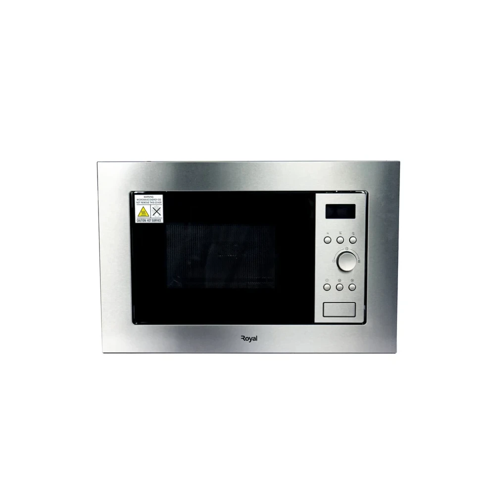 Royal 20L Built-In Microwave Oven RBIMW20S with Grill – Stainless Steel