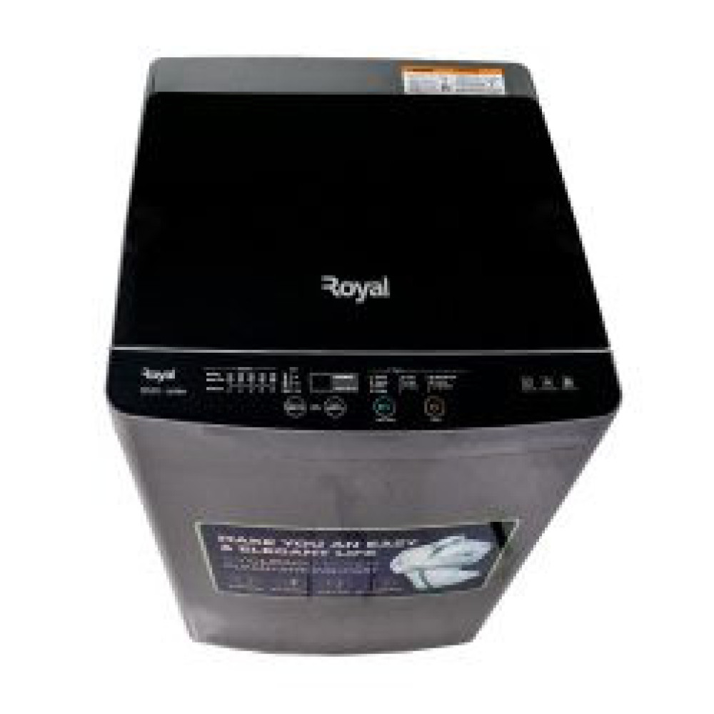 Royal 10KG Top Load Washing Machine RWMTL10HS with Magic Cleaning Filter and Water-Saving Tub