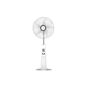 Royal 18” Rechargeable Fan RRF59H18W with Remote, LED Lighting, and USB