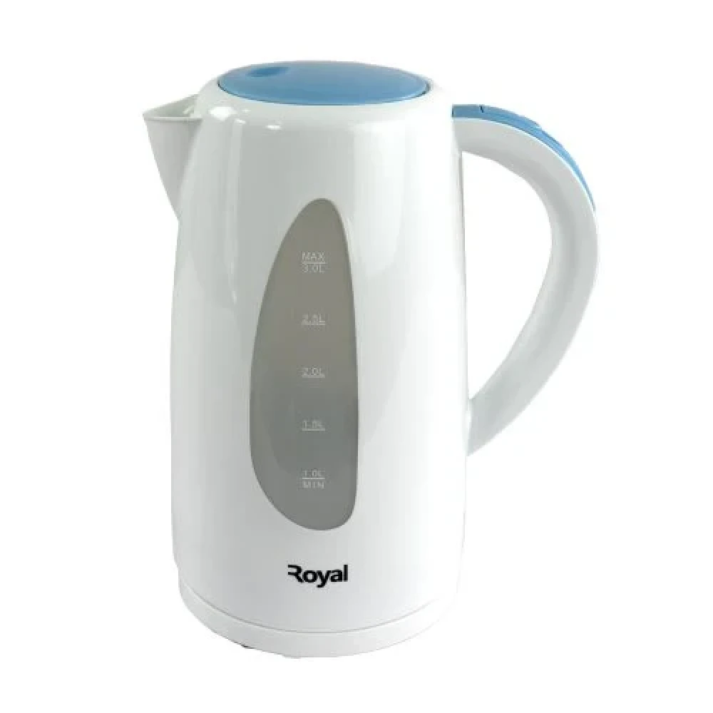 Royal 3.0L Electric Kettle RPEK-3001 Rapid Boil with Auto Power-Off
