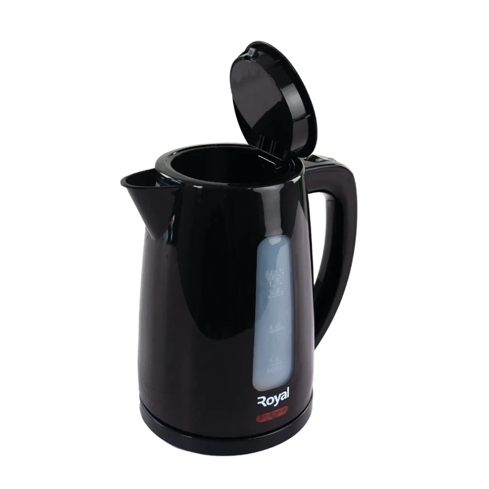 Royal 1.7L Electric Kettle RPEK-017B Rapid Boil with Auto Power-Off