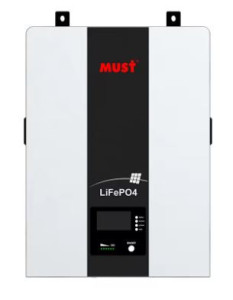 Royal Wall Mounted Lithium Battery LP16-48200 48V 200AH 9.6kWh