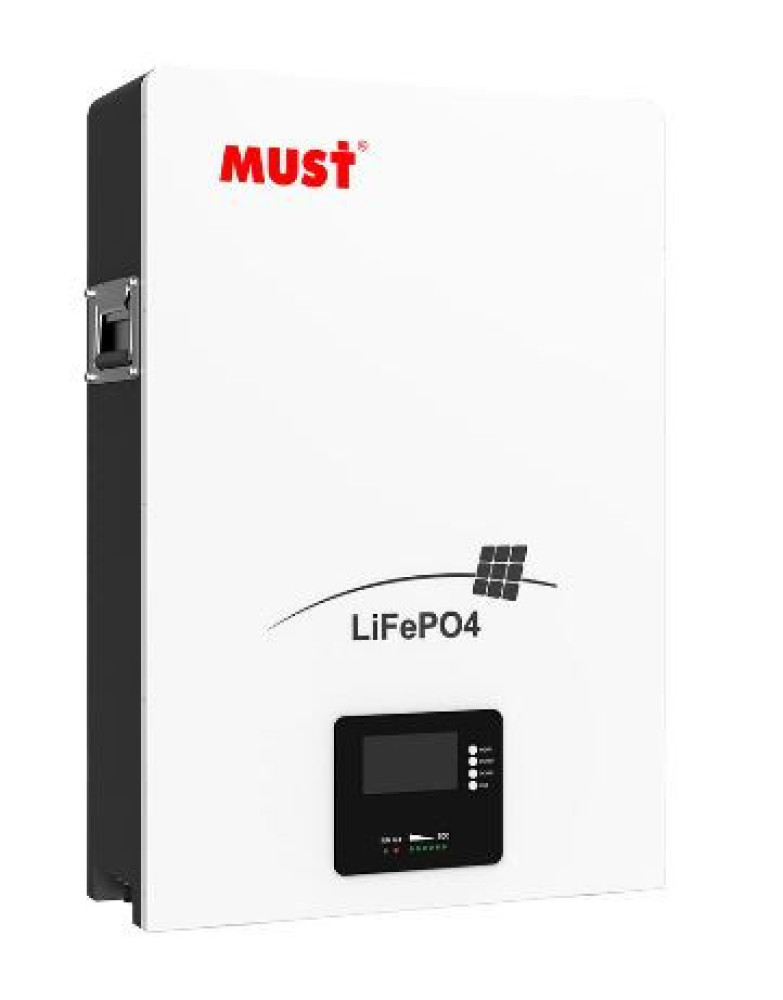 Royal Wall Mounted Lithium Battery LP16-24100 25.6V 100AH 2.56kWh