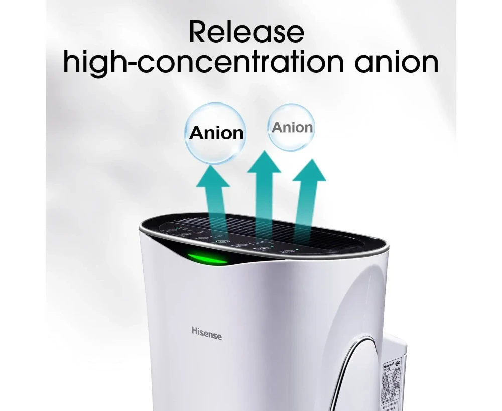 Hisense Portable Air Purifier HISAP15K4AF1-AE