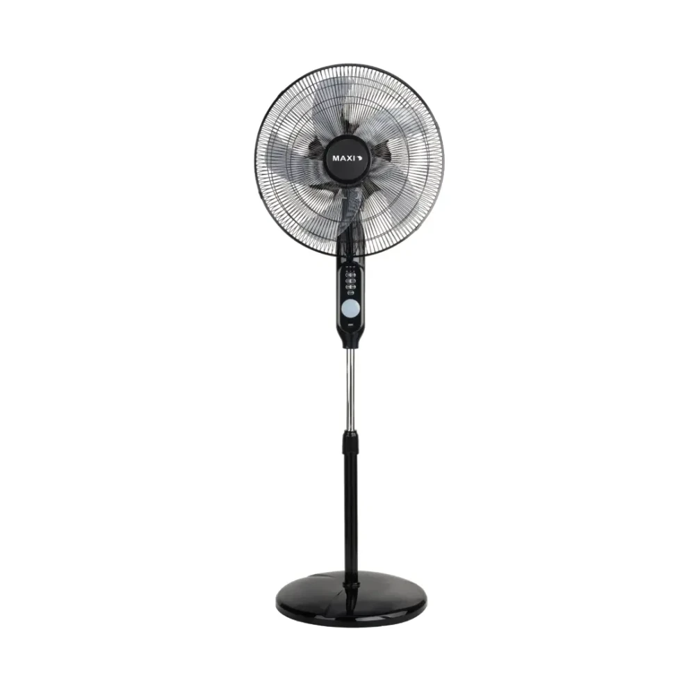 Maxi Standing Rechargeable Fan 18 inch Black (45AC-KYS)