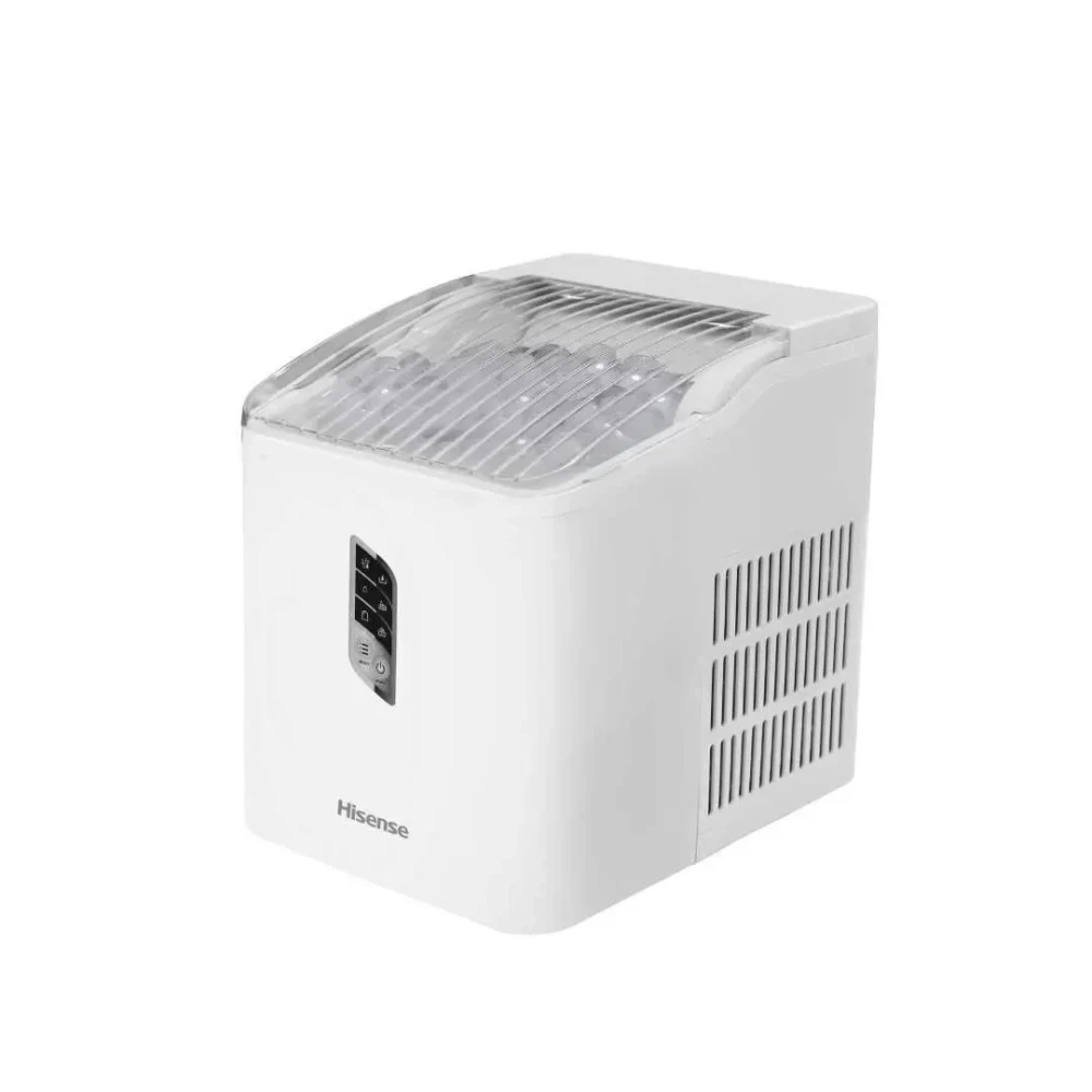 Hisense Ice Maker 12KG/24h (ICM1244) – 1.5L Water Tank, Compact & Fast Ice Making Machine