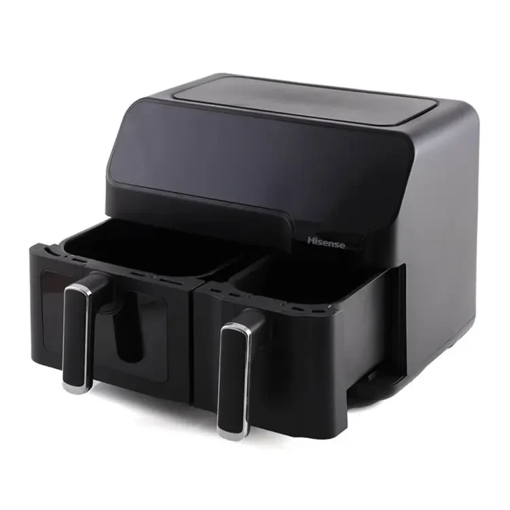 Hisense 8.8L Dual Basket Air Fryer 2700W (H09AFBK2S5) – Healthy Cooking, Family Size