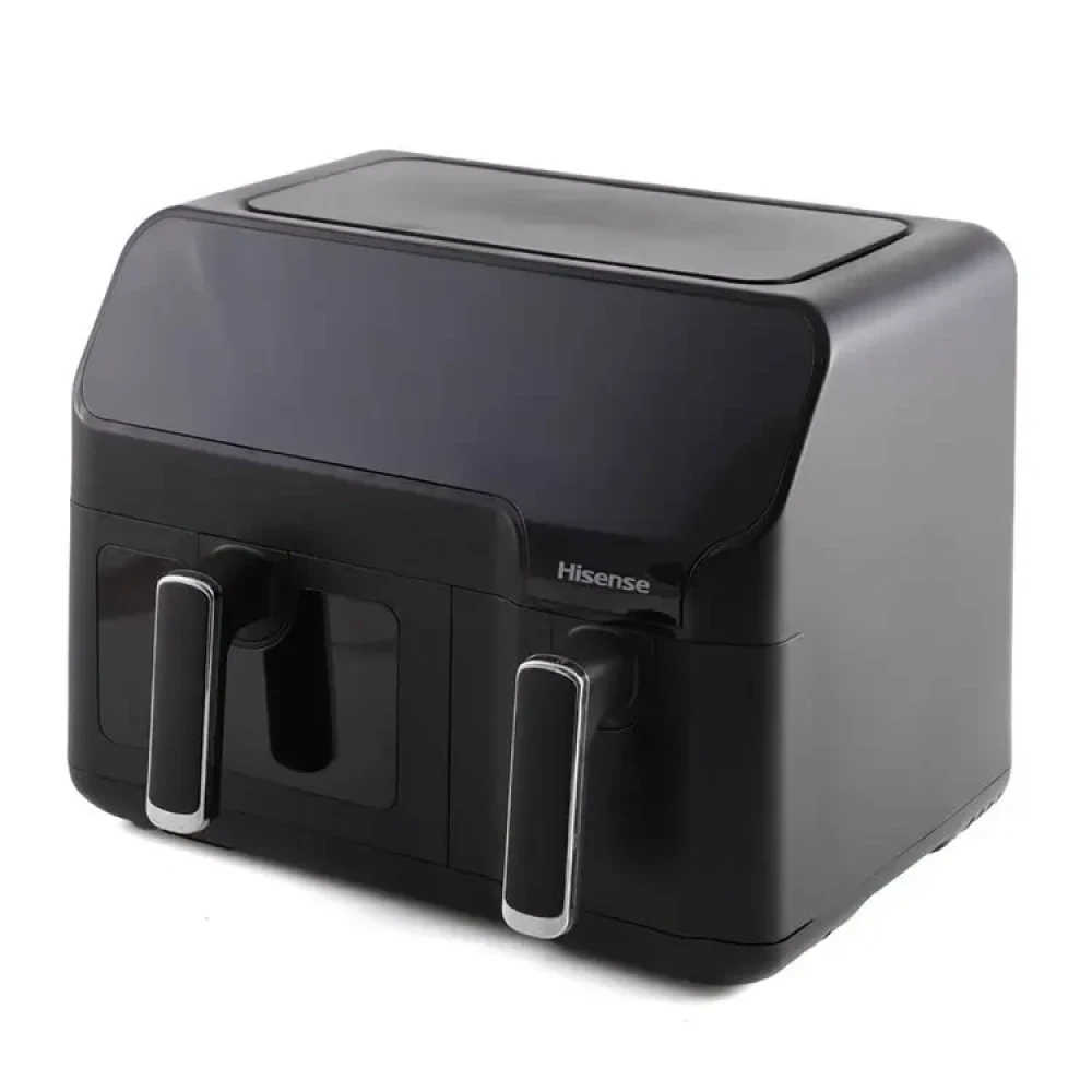 Hisense 8.8L Dual Basket Air Fryer 2700W (H09AFBK2S5) – Healthy Cooking, Family Size