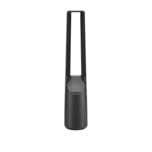 Maxi 40-Inch Bladeless Fan (150F-MDAMS) – Elegant Black, Quiet & Powerful Cooling